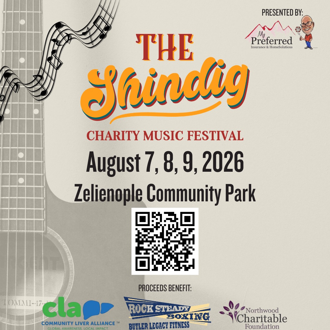 Shindig Flyer